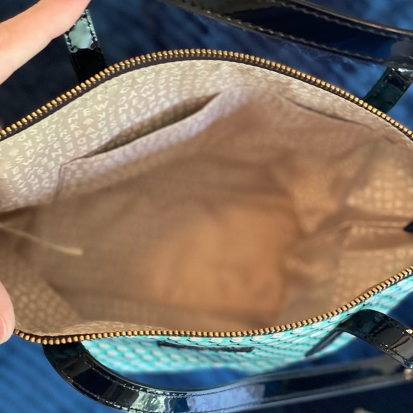 SET Kate Spade Mint Green Tote&Wallet - Picture 7 of 15